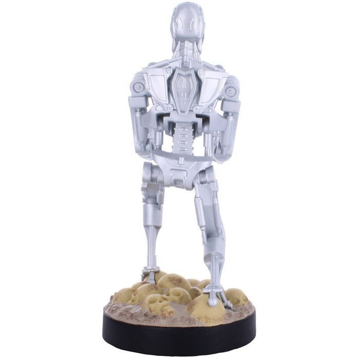 Figurine support manette - Terminator - T-800 - Noir - Multi-plateforme - Adulte