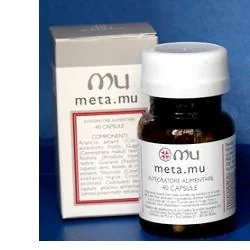 Meta Mu voedingssupplement 40 capsules