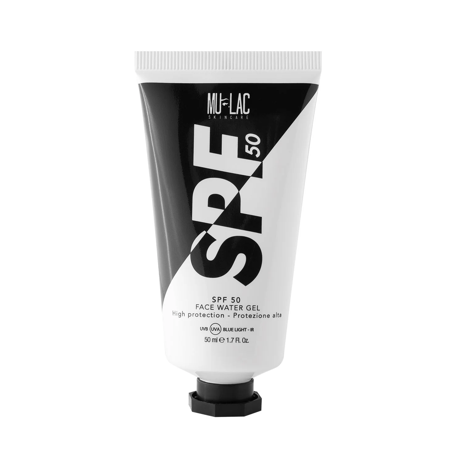 Skin Care SPF 50 Face Water Gel - Trattamenti Protettivi, Base Trucco idratante, Base Trucco effetto globale