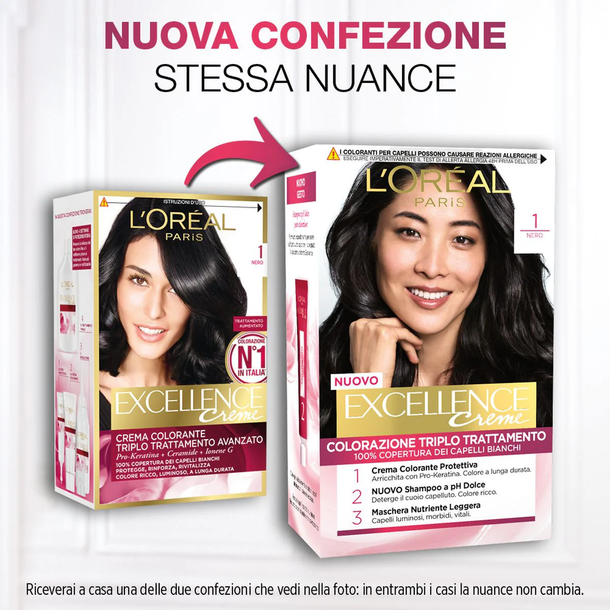 Excellence Creme - Colorazione Capelli