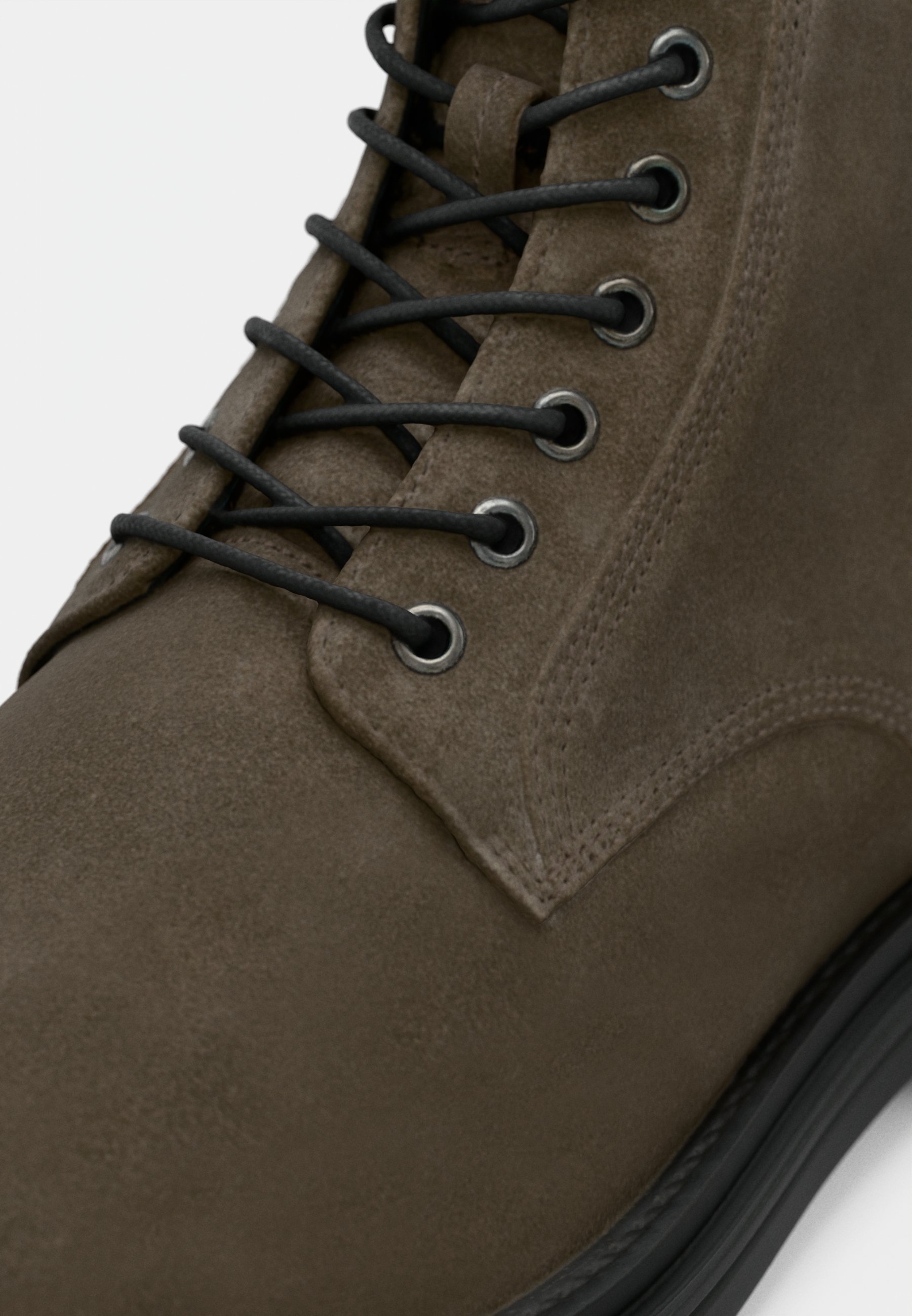GANT BOGGAR - Bottines à lacets - gris foncé
