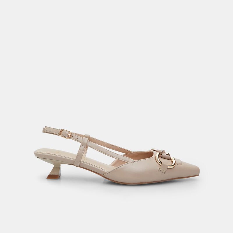 BATA Damslingbacks med 3,5 cm klack