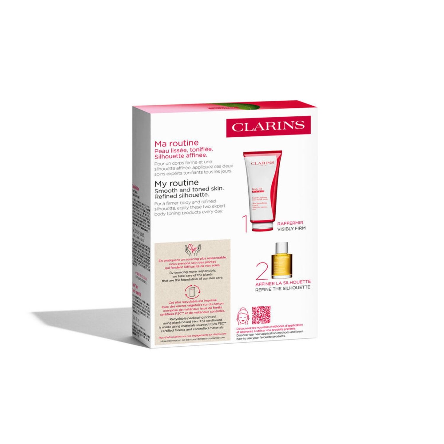 Spevňujúca sada Body Fit Active Sady na telo
