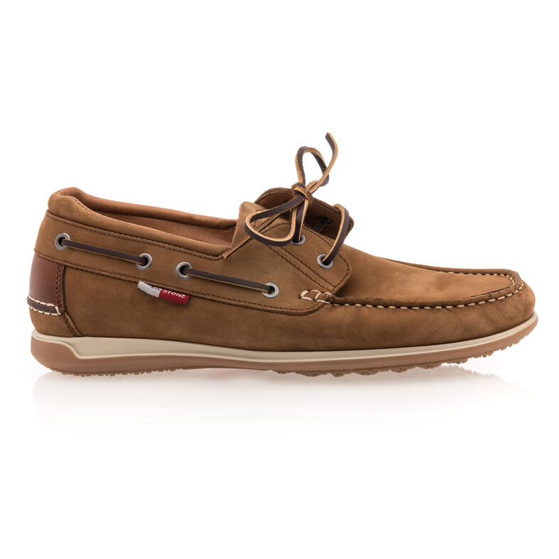 Miesten ruskeat loaferit/veneilykengät
