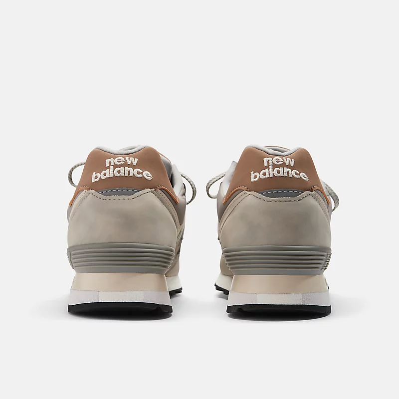 Unisex, hergestellt in Großbritannien, 576 Nostalgic Sepia – Moonstruck mit Elefantenhaut und Coco Mocca