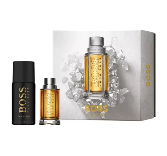 Hugo Boss Boss The Scent for Him woda toaletowa spray 50 ml   dezodorant spray 150 ml