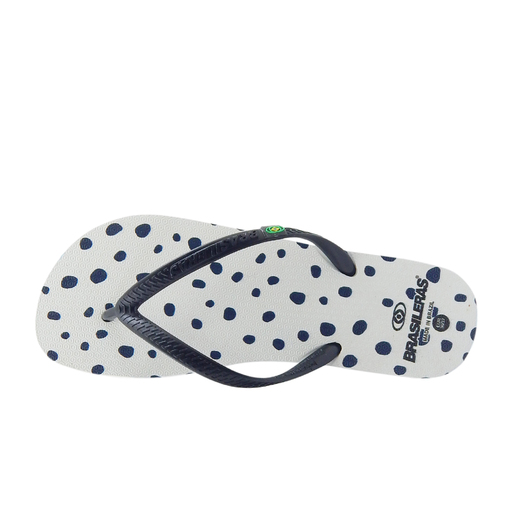  Chanclas De Playa Brasileras, τυπωμένο 21 Topos
