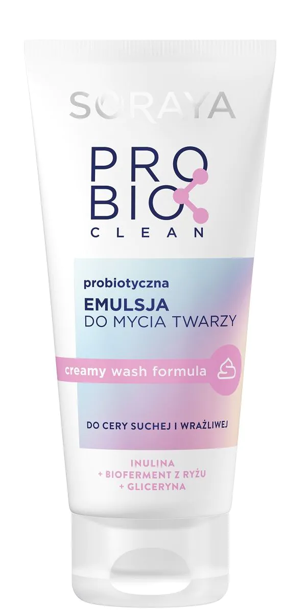 Soraya ProBIOClean Probiotyczna emulsja do mycia twarzy