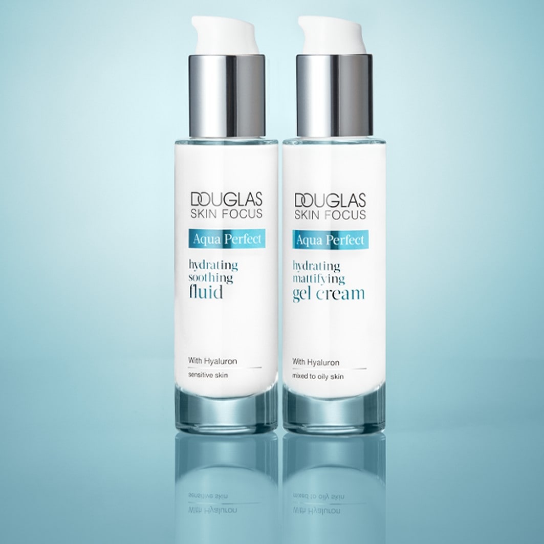 Douglas Collection Gesichtscreme Skin Focus Aqua Perfect Crema gel idratante, opaca - 50 ml