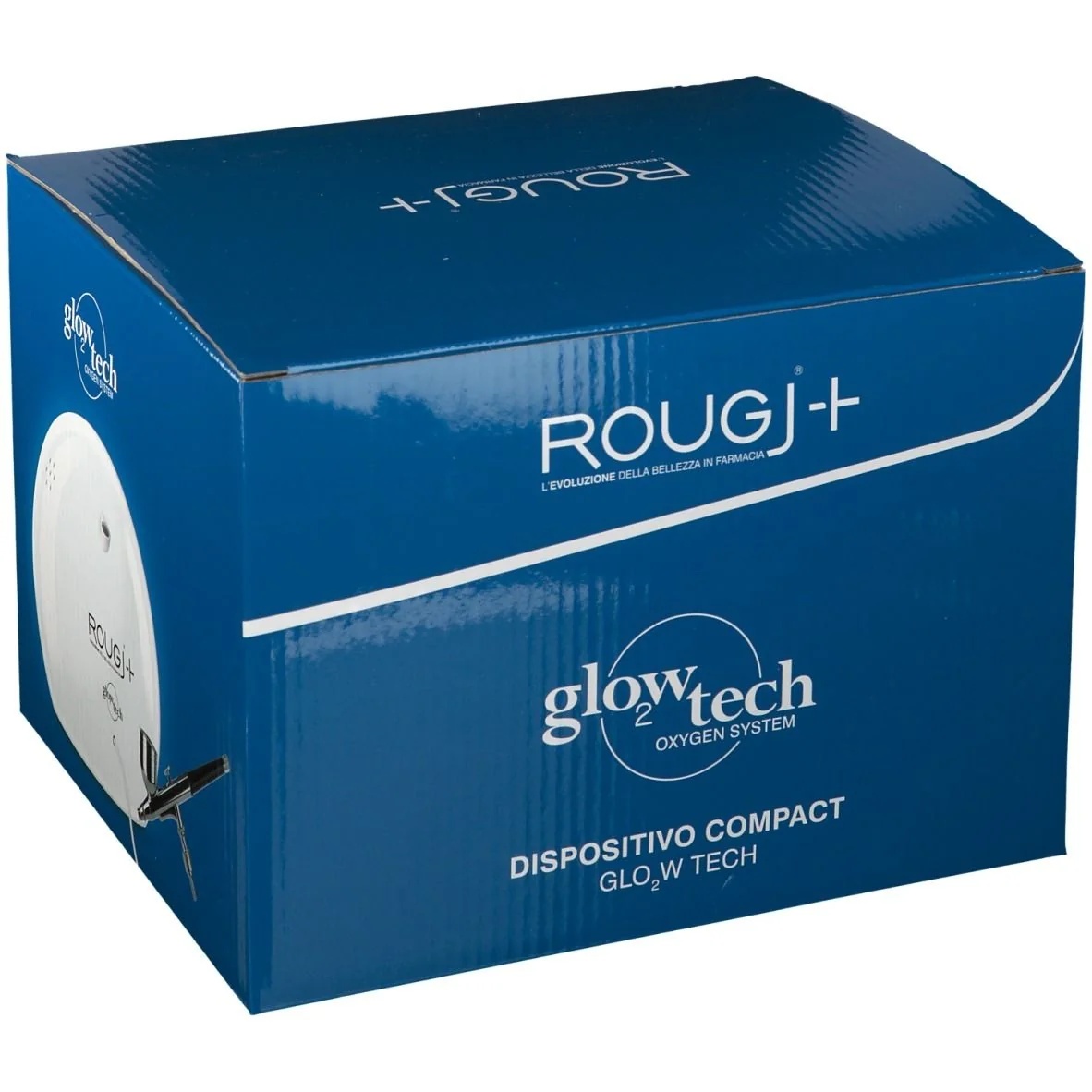 ROUGJ Rougj Glowtech Compact apparaat voor huidverzorging thuis