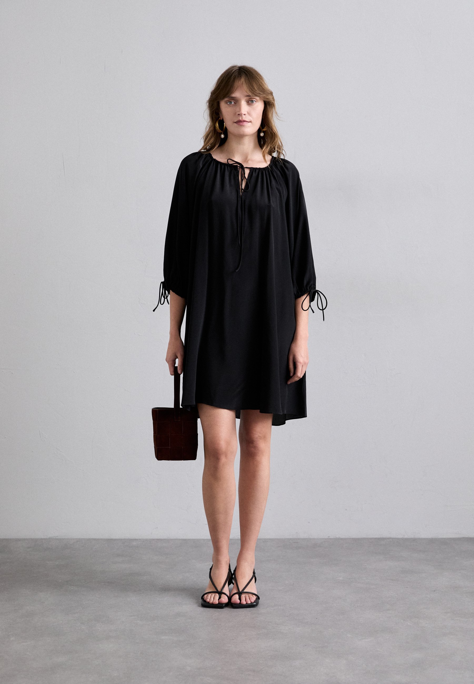 Door Malene Birger LAUREN - Dagjurk - zwart