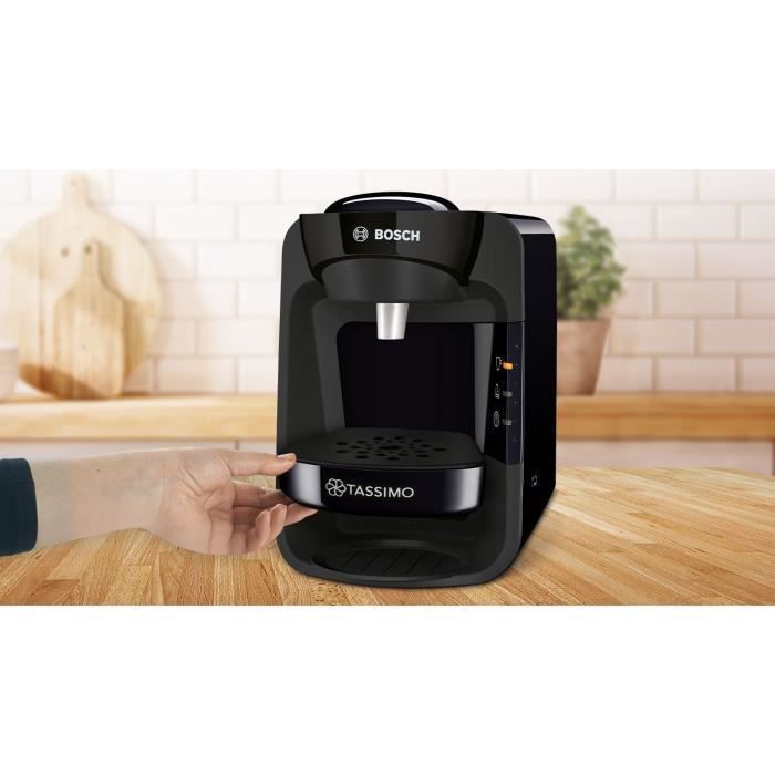 Cafetera - BOSCH - Tassimo SUNY TAS3102 - Negra