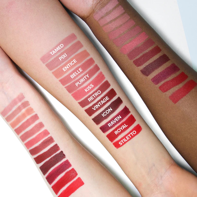 Univerzalni svinčnik za ustnice in lica Nudestix Intense Matte