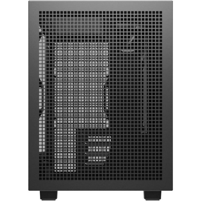 Case without power supply - DEEPCOOL CH260 - Mini tower - M-ATX form factor - Black