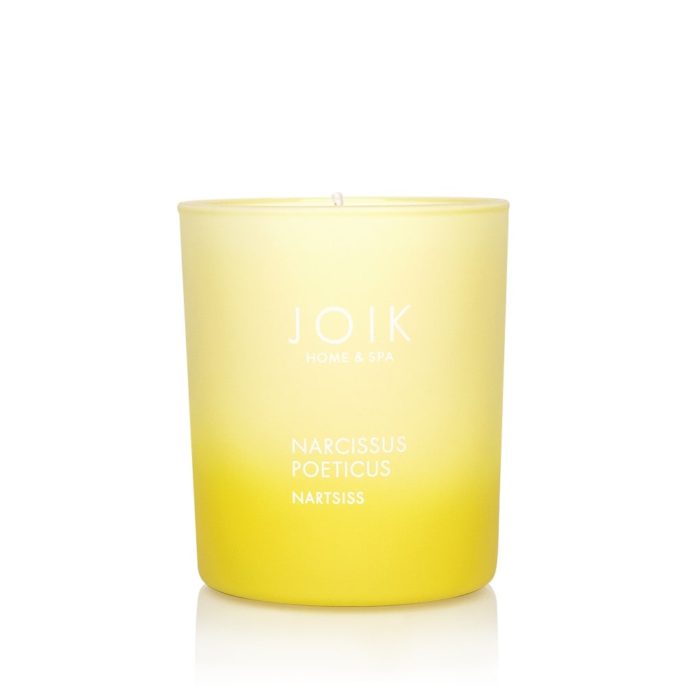 Αρωματικό κερί Joik “Narcissus Poeticus” (vegan, vegan) – 150 γρ.