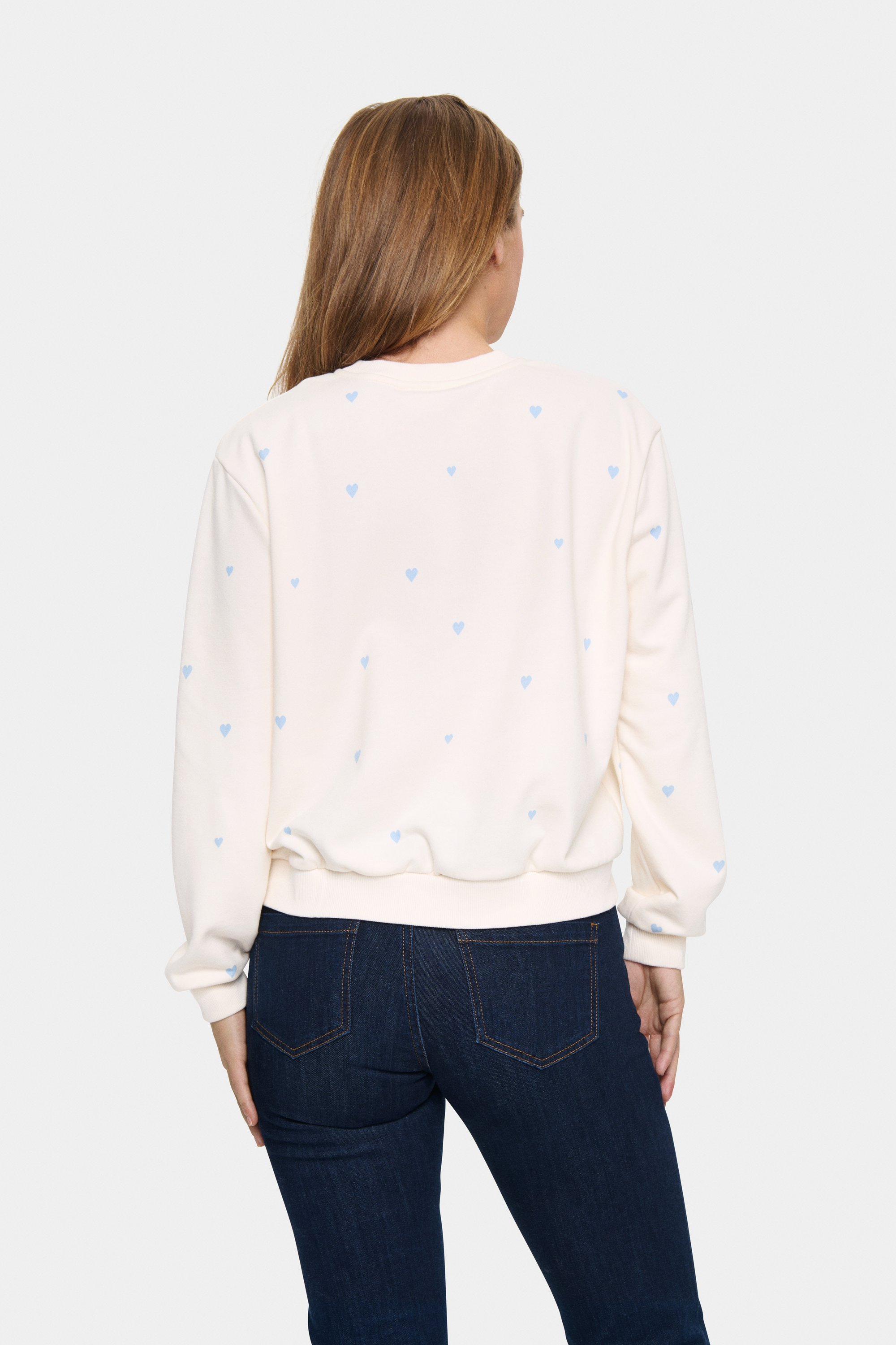 Saint Tropez DAGNASZ - Sweatshirt - ijskoude, luchtige harten