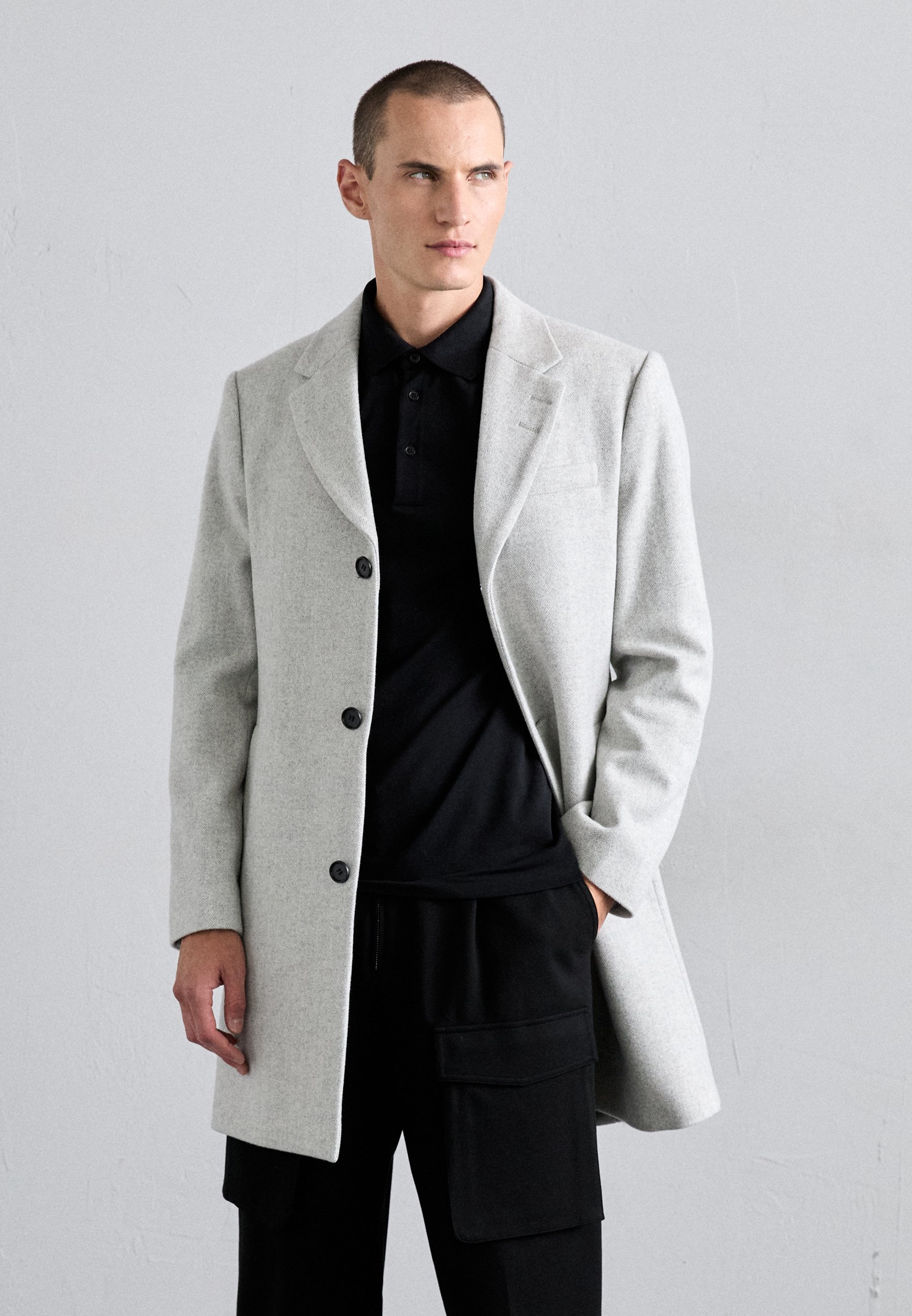 Tiger of Sweden FINNAN - Manteau classique - gris clair