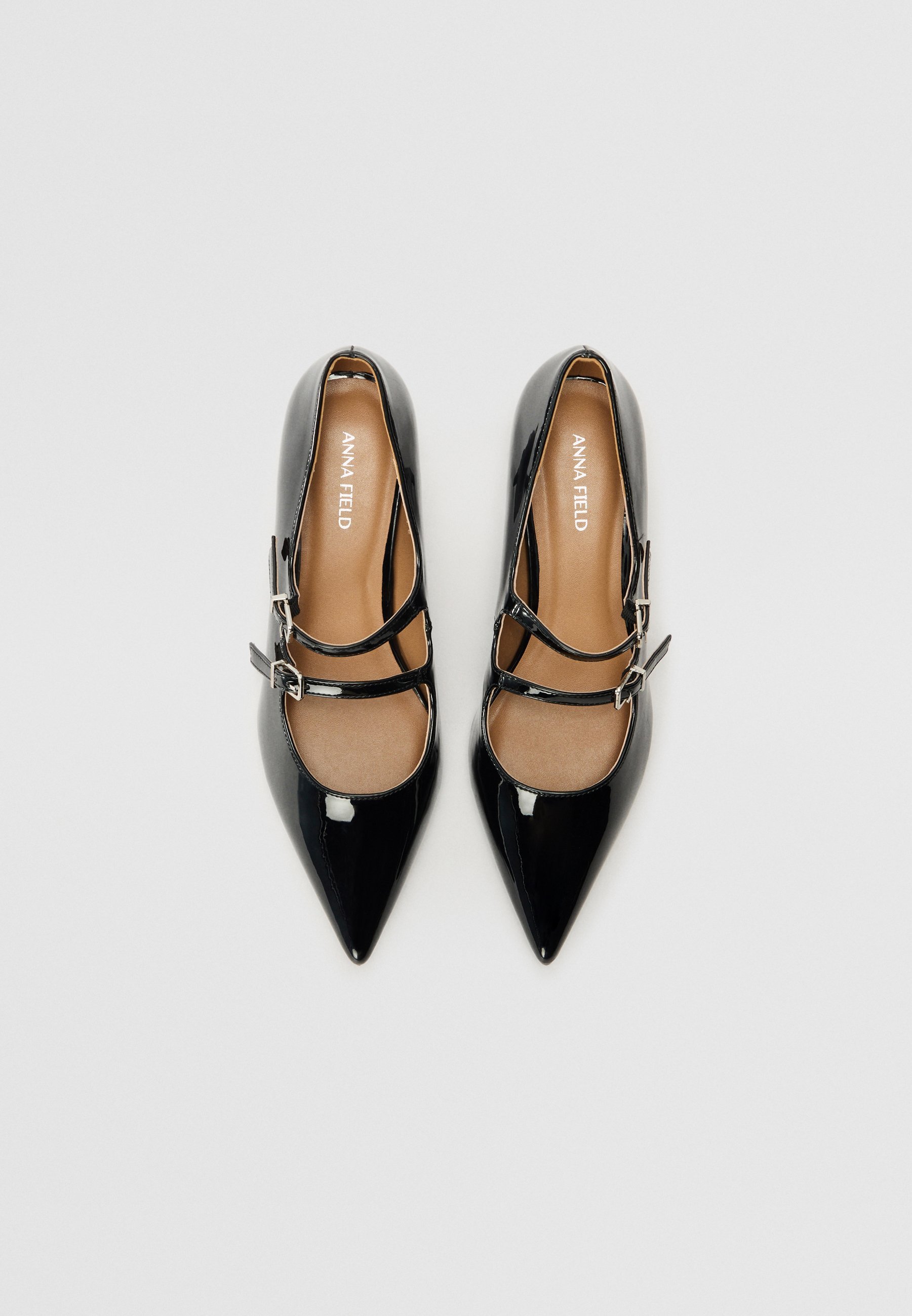Anna Field Classic hakken - zwart