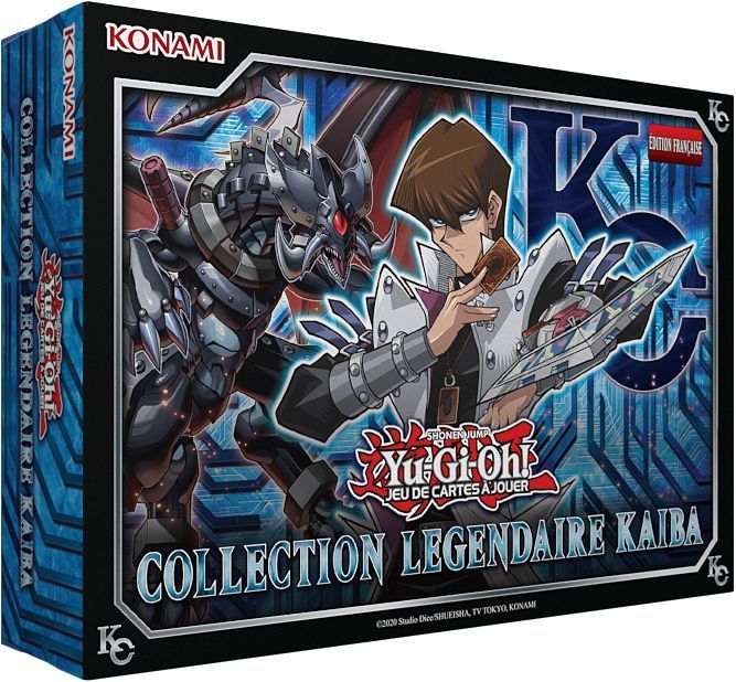 Caja recopilatoria - KONAMI - Yu-Gi-Oh! - La colección legendaria de Kaiba - Para mayores de 6 años - Edición francesa