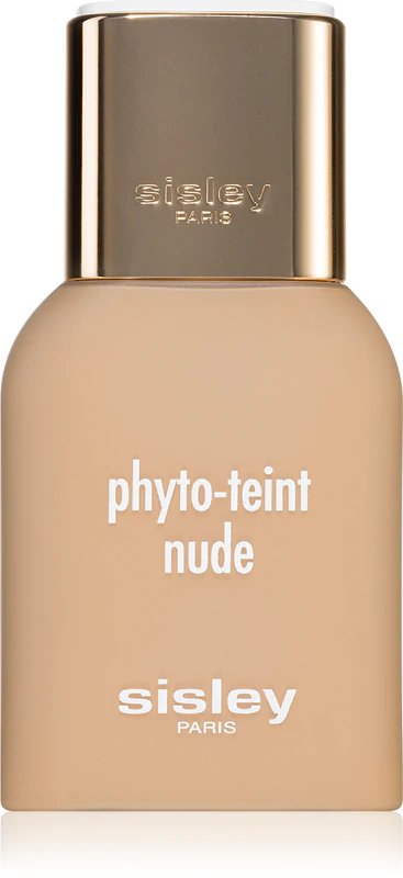 Sisley Phyto-Teint Nude verhelderende en hydraterende foundation voor een natuurlijke look
