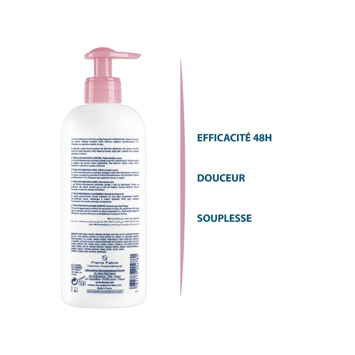 Ducray Lait hydratant corps