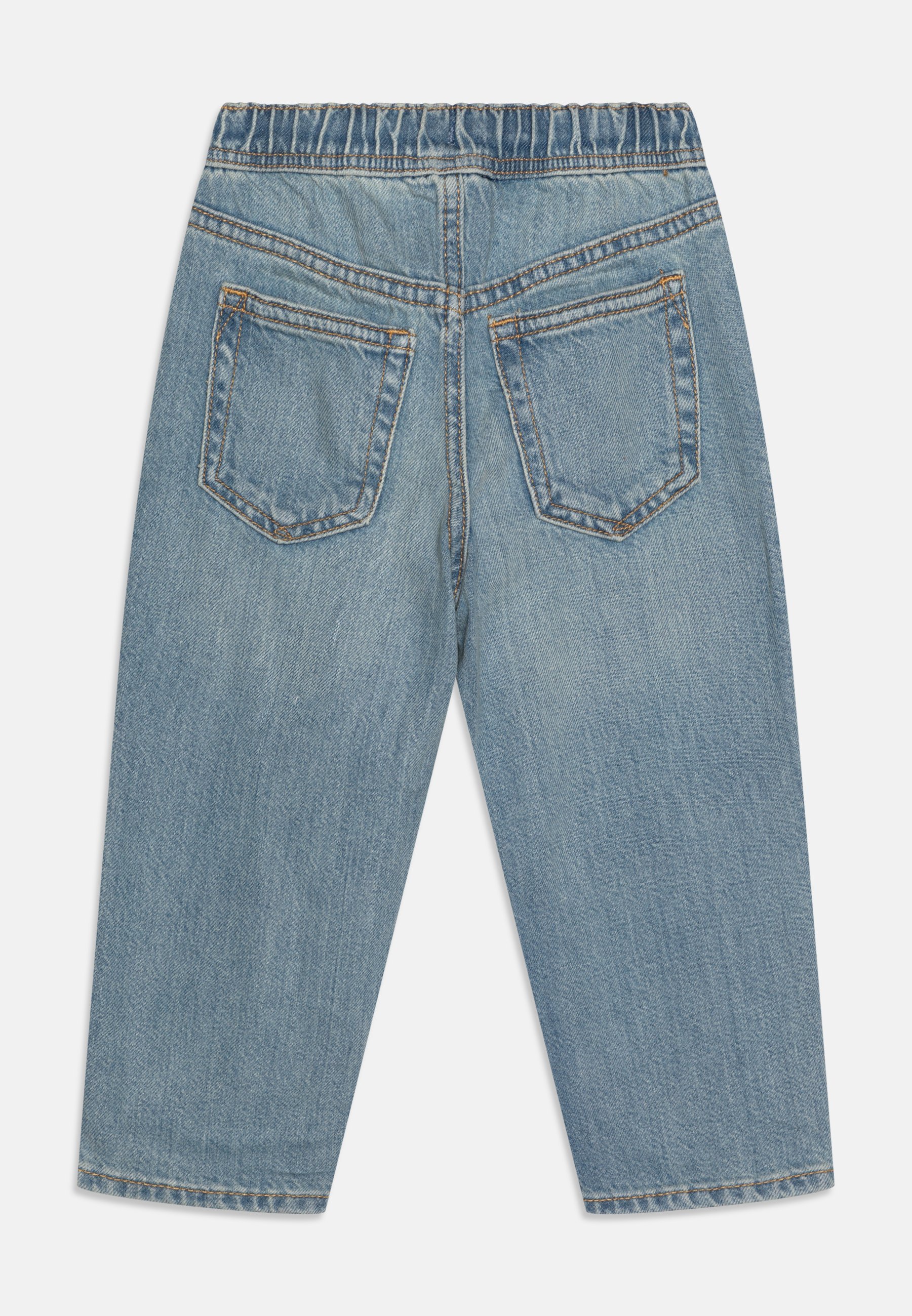 GAP BABY & TODDLER ULTRASOFT PULL-ON BAGGY JEANS - Jeansy o luźnym kroju - jasny indygo