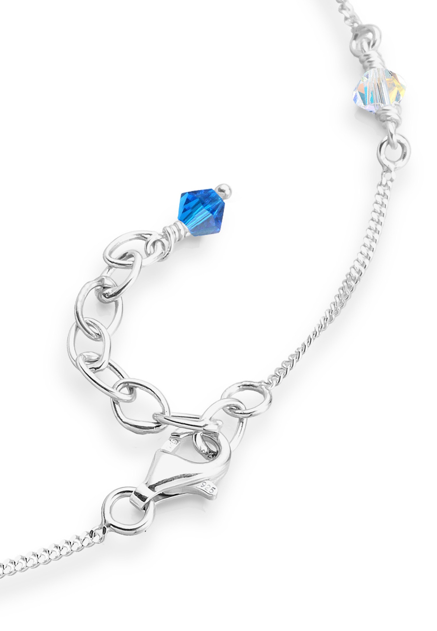 Elli Cristal 925 Argent