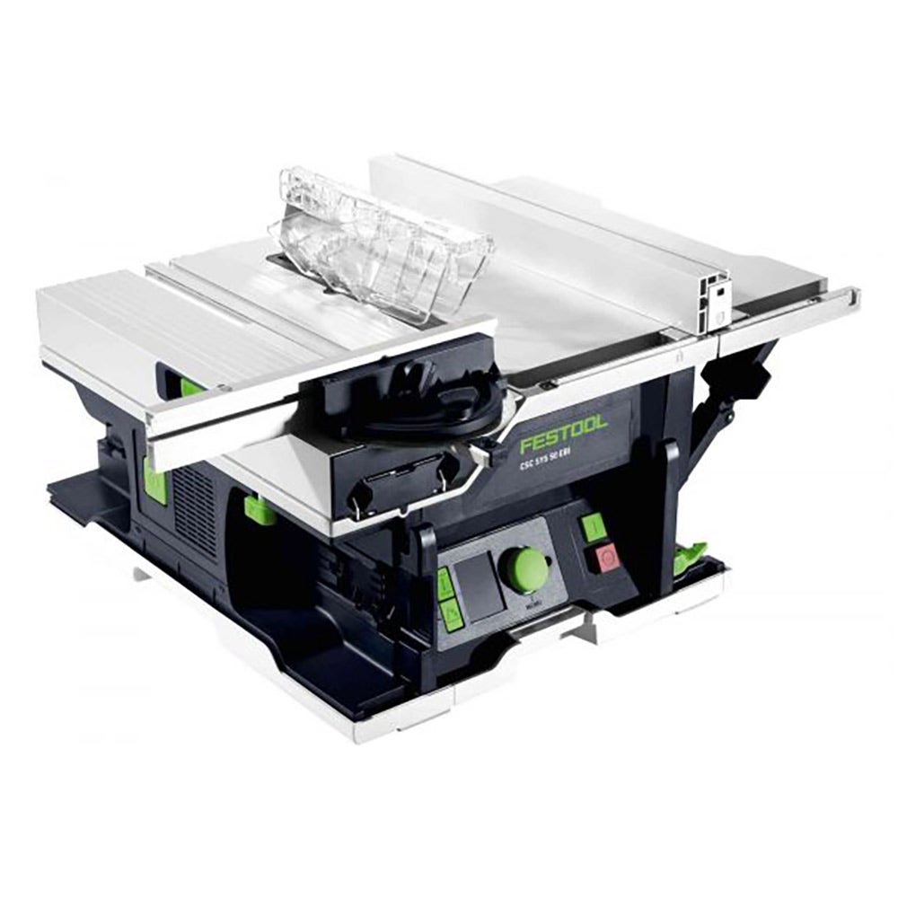 FESTOOL CSC SYS 50 18 V 168 mm akkusaha Systainer 5.2 Ah Bluetooth-setti 577376