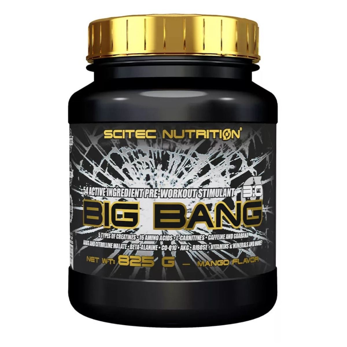 Scitec Nutrition Big Bang 3.0 Mangue