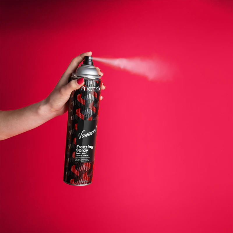 Lak na vlasy Matrix Vavoom Freezing Spray so silnou fixáciou