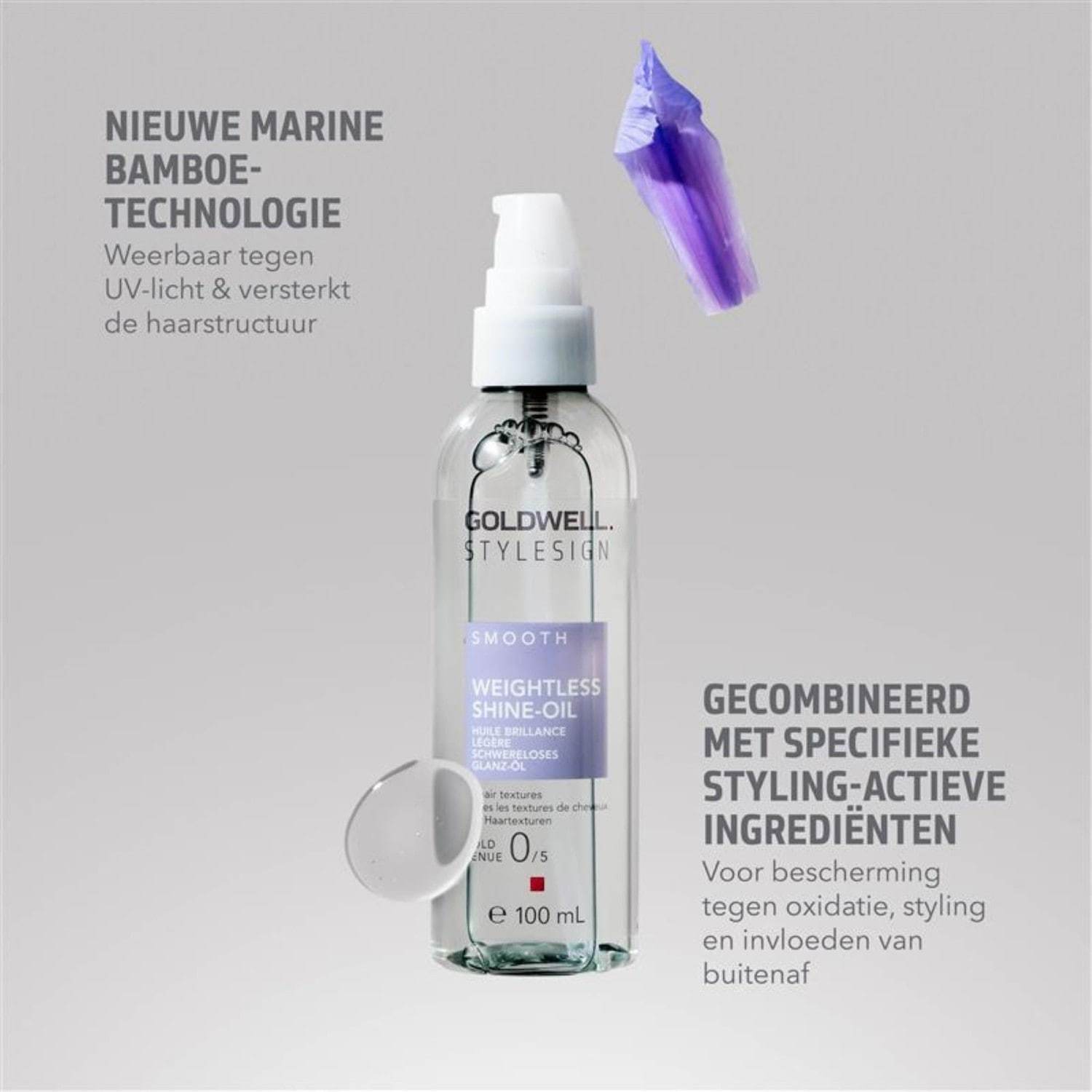 Goldwell Stylesign olje za sijaj brez teže – 100 ml
