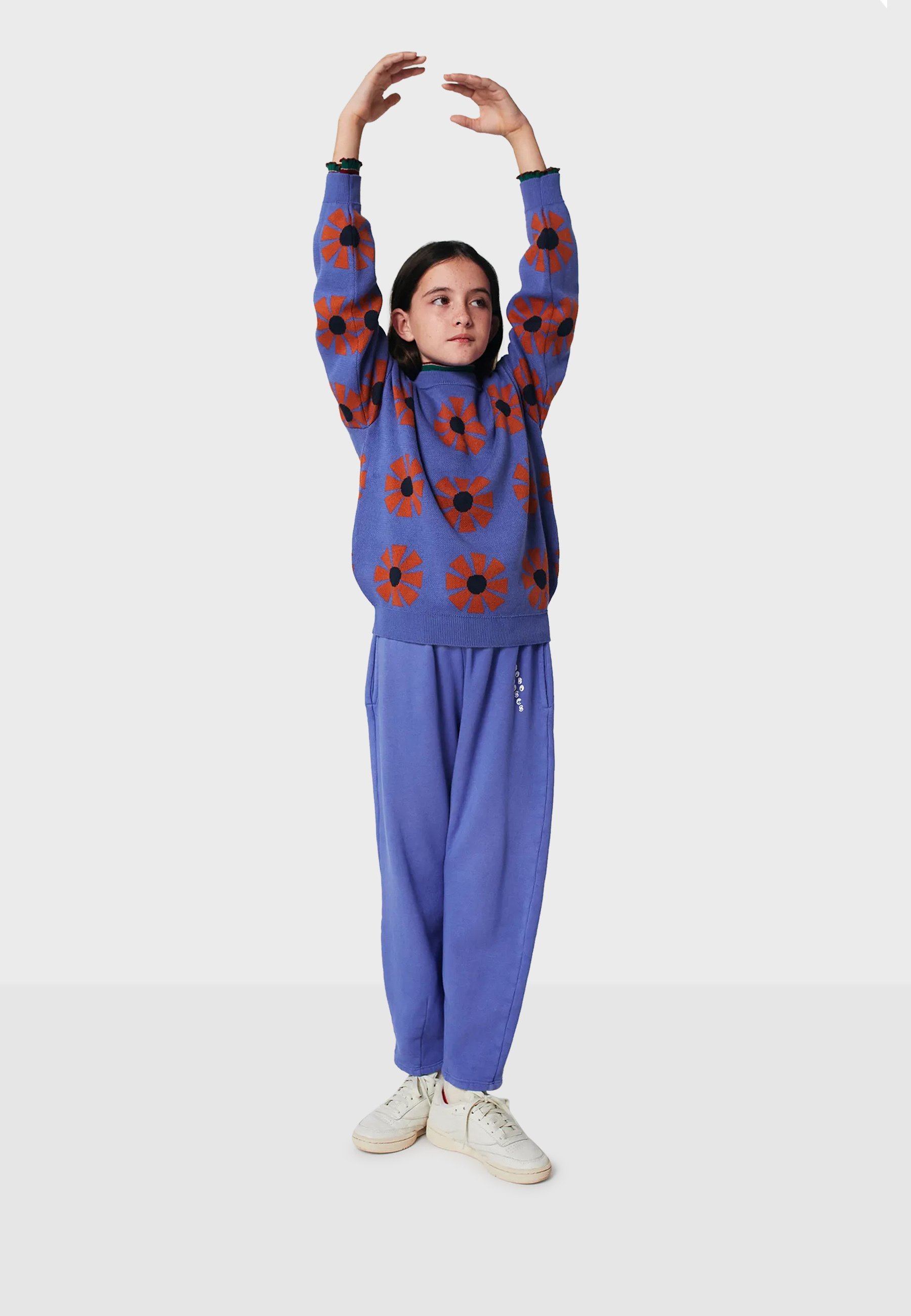 Bobo sceglie KALEIDOSCOPE ALL OVER - Maglione - viola