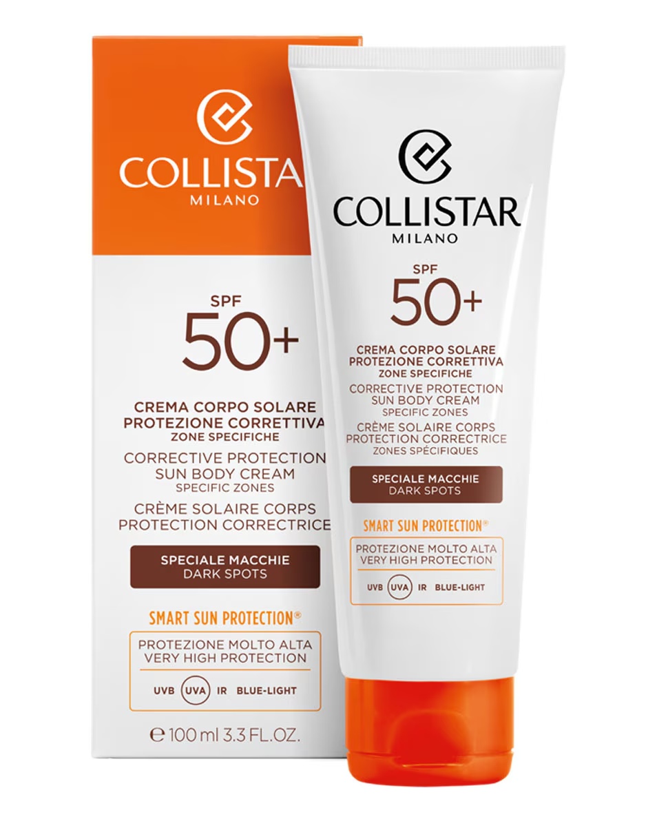 COLLISTAR Suncare Cremă de corp cu protecție solară corectivă anti-pete SPF50