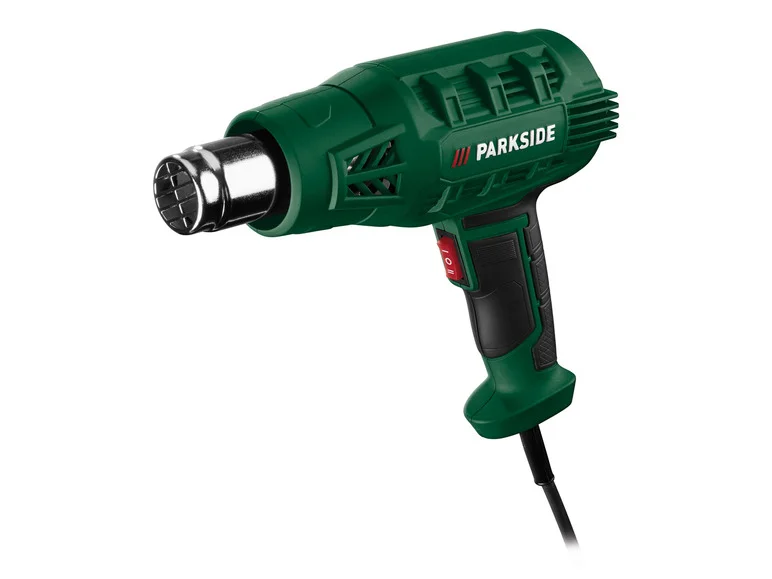 Pistola de ar quente PARKSIDE® PHLG 2000 F5, 2000 W