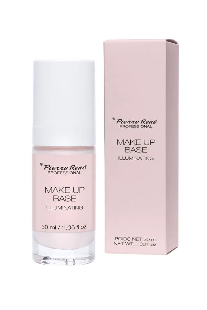 Pierre Rene Make Up Base Illuminating Rozświetlająca baza pod makijaż 30ml