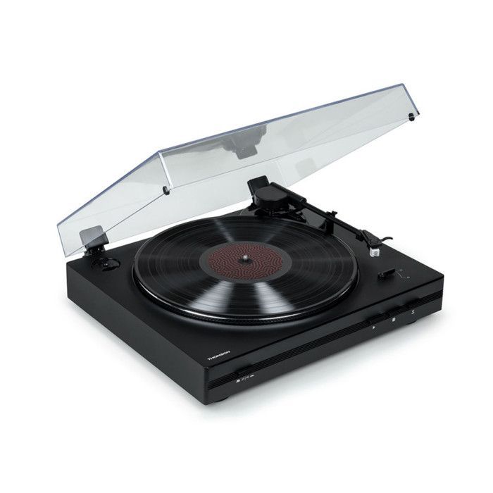 Tocadiscos Audio-Technica AT3600L - Automático - Negro - 33/45 RPM