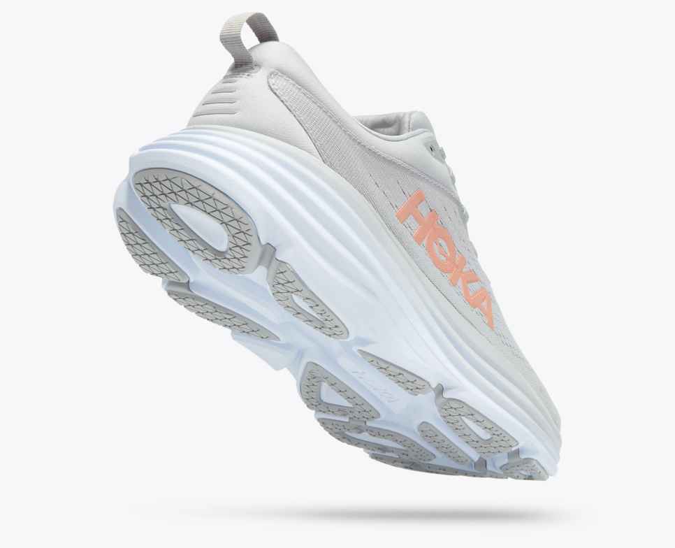 HOKA Bondi 8 Harbor Mist / Lunar Rock
