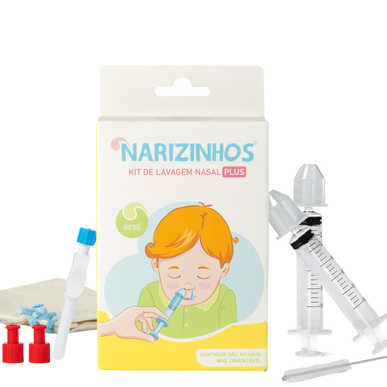 Narizinhos-nenähuuhtelusarja vauvoille ja 6–24 kuukauden ikäisille 1 kpl 1 kpl