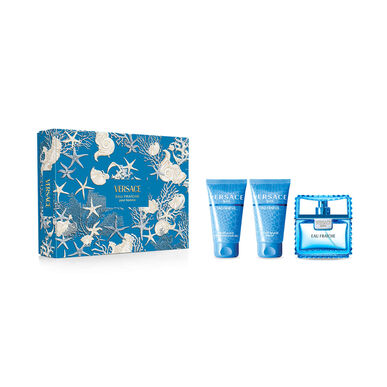 Versace Pack Man Eau Fraiche Eau de Toilette parfymesett for menn 50 ml 50 ml