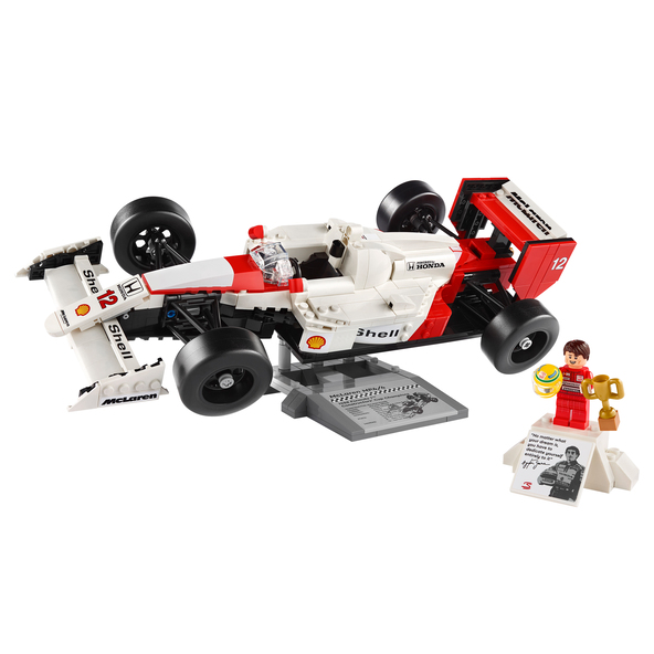 Εικονίδια McLaren MP4/4 & Ayrton Senna 10330