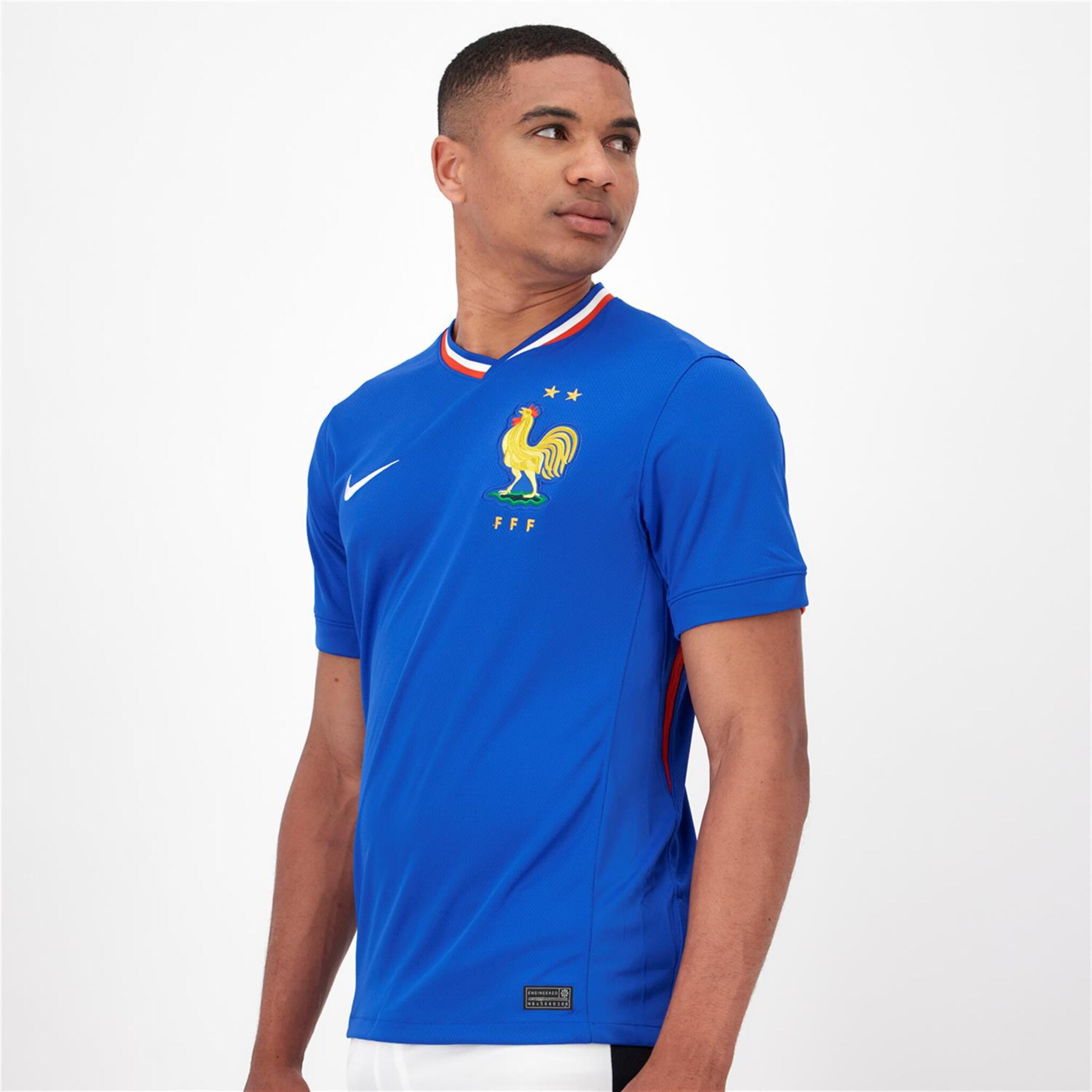 Fransk førsteholds-T-shirt