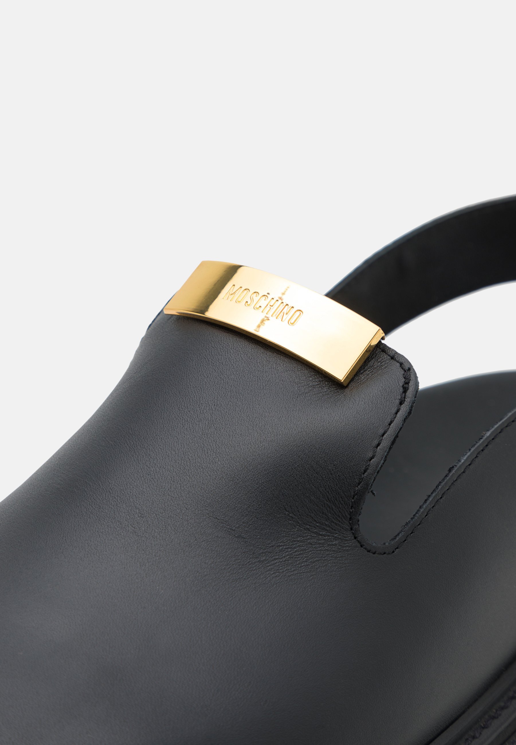 Zoccoli MOSCHINO - nero