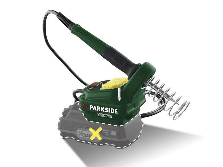 Stație PARKSIDE® cu baterie de 20V PLSA 20 Li B2 sau pistol cu PHPA 20-Li A1