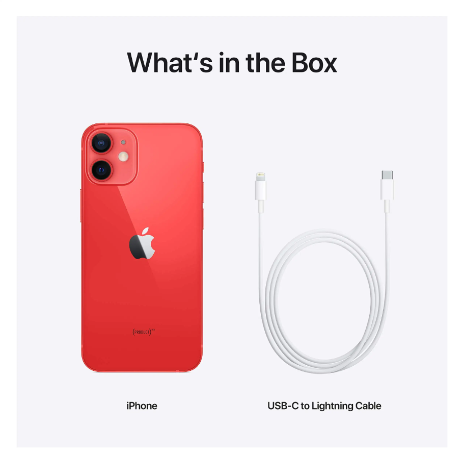 Apple iPhone 12 Mini (64 GB, rood)