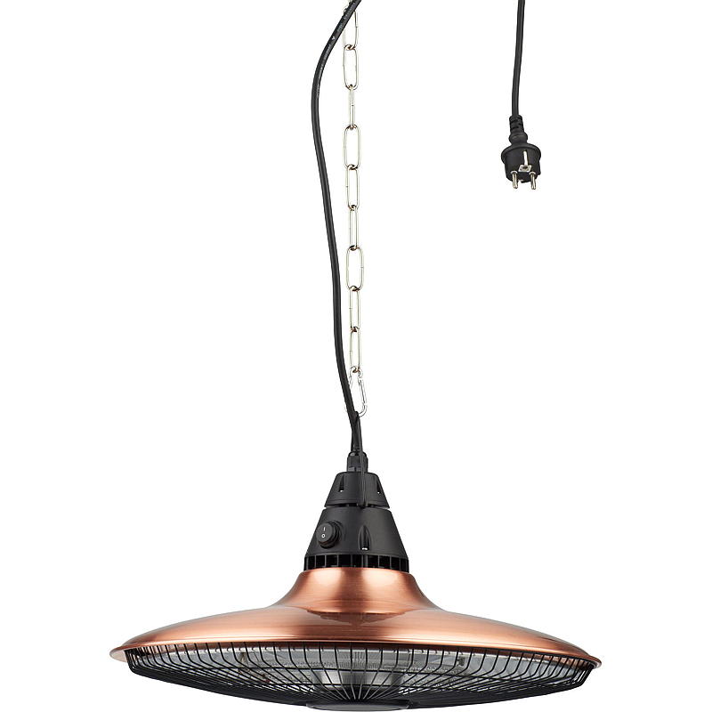 Riscaldatore da esterno Energy 1500 W, a sospensione IP34 Energy