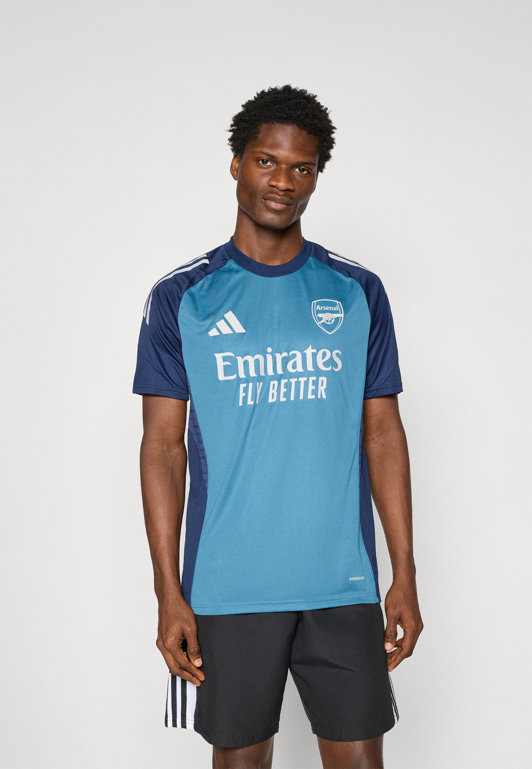Maglia da allenamento e competizione adidas Performance ARSENAL FC 25/26 TIRO 25 - Abbigliamento da club - blu chiaro/indaco notte