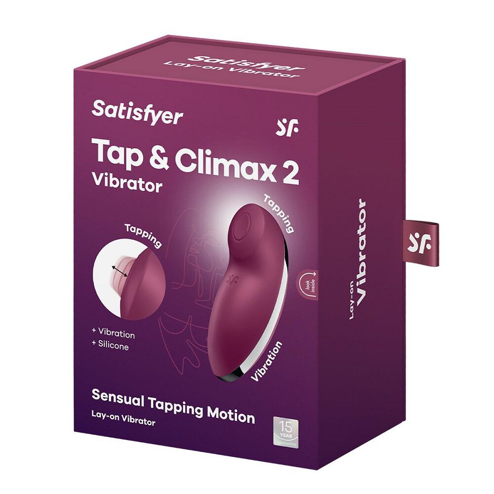 Satisfyer Tap & Climax 2