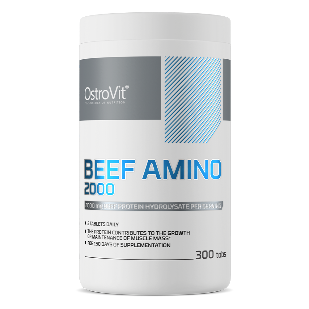 Acides aminés de bœuf OstroVit 2000 mg
