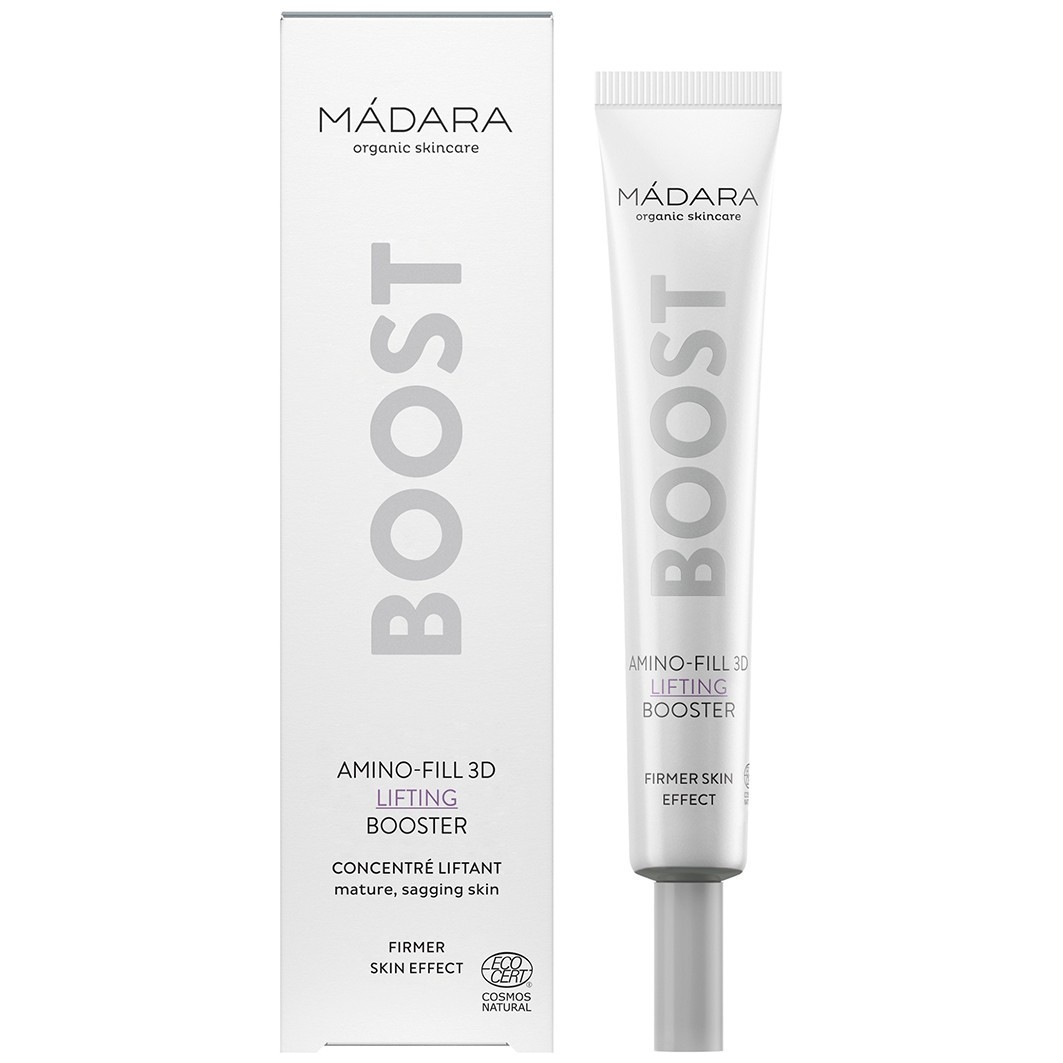 MÁDARA Anti-Aging Care Boost Amino-Fill 3D Booster za lifting efekat – 25 ml