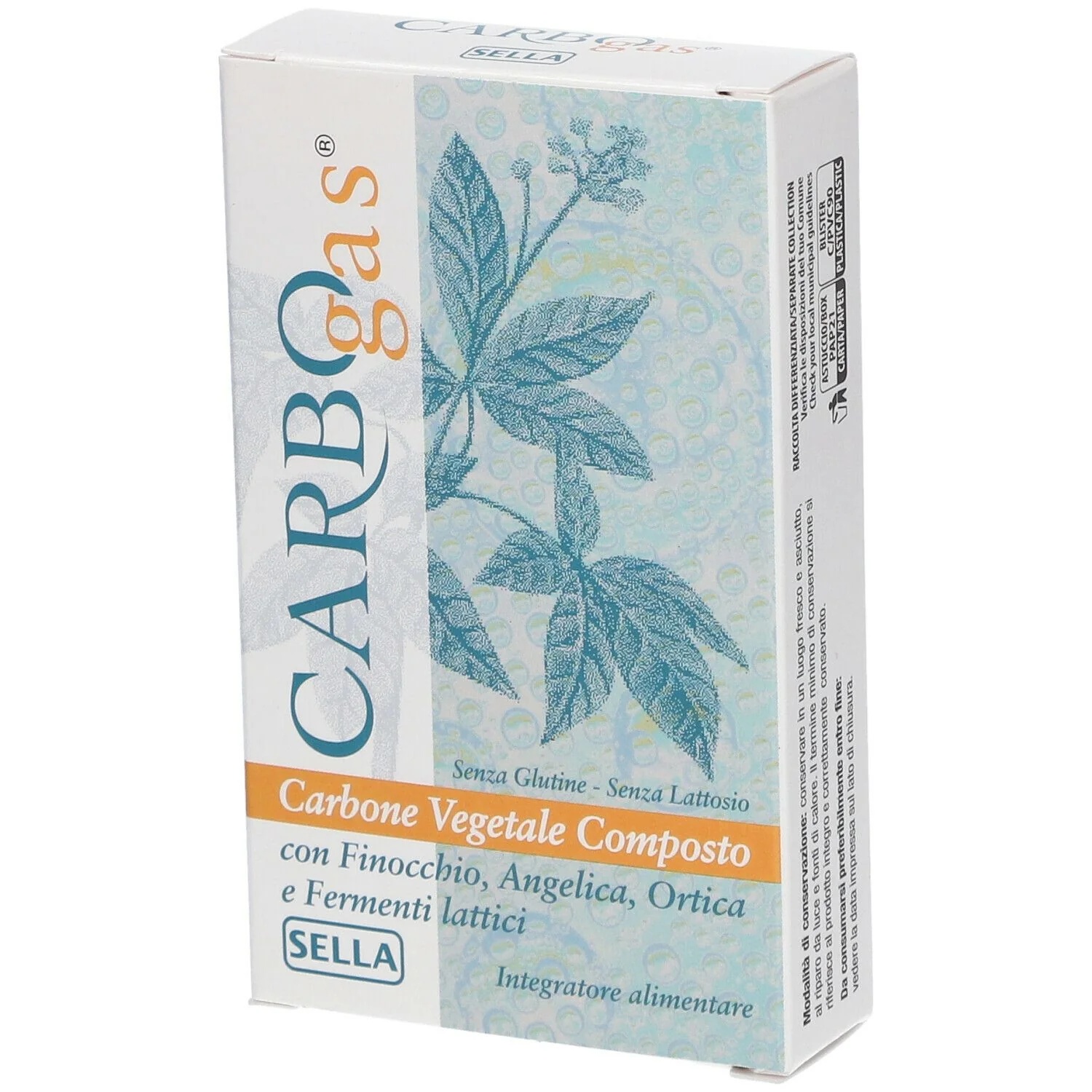 Carbogas 50Cpr